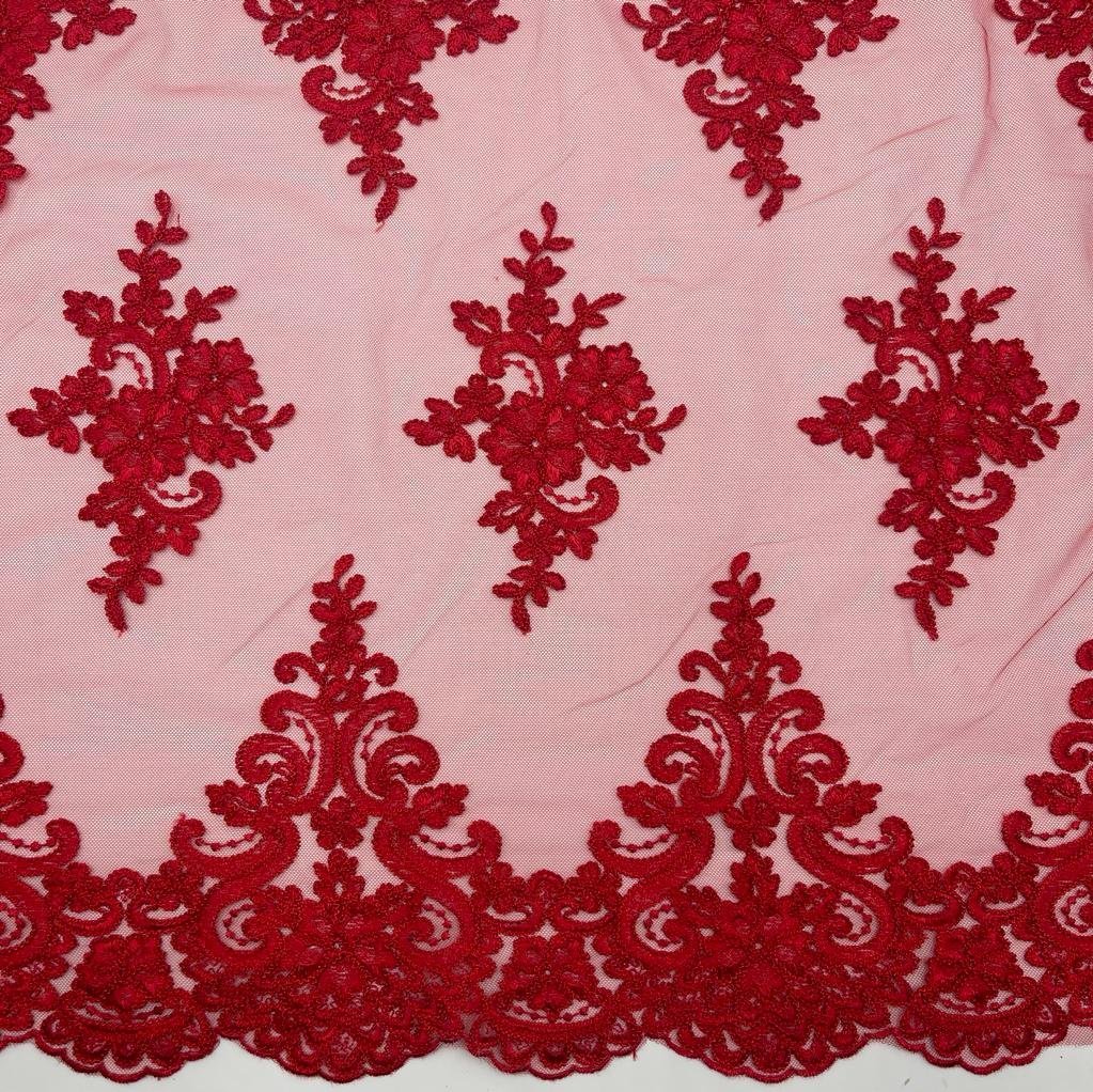Renda Jasmine – Vermelho