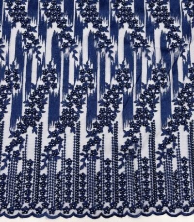 Renda Pearl – Azul Marinho