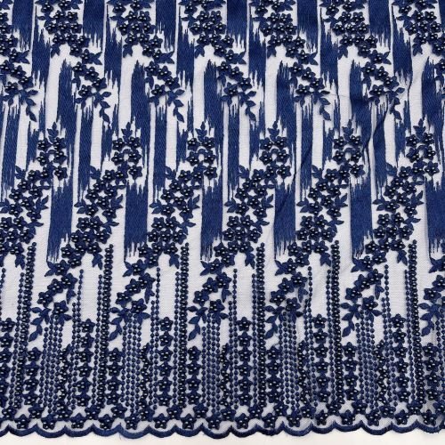 Renda Pearl – Azul Marinho