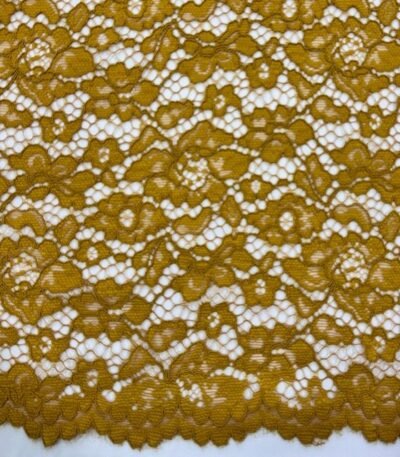 Renda Queen – Amarelo Ouro