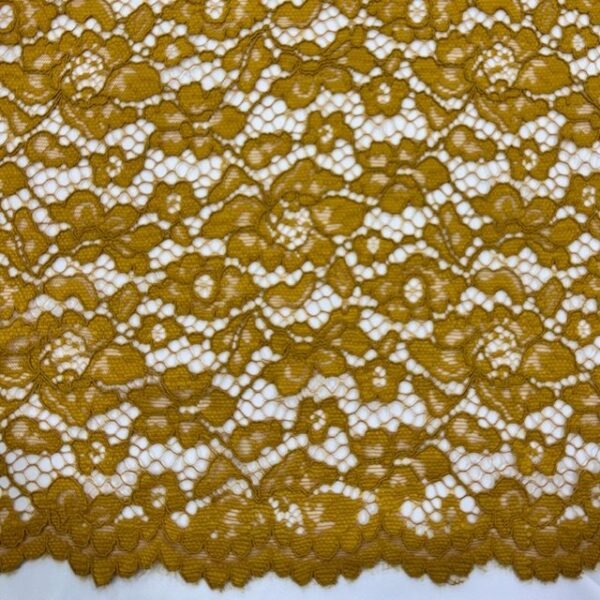 Renda Queen – Amarelo Ouro