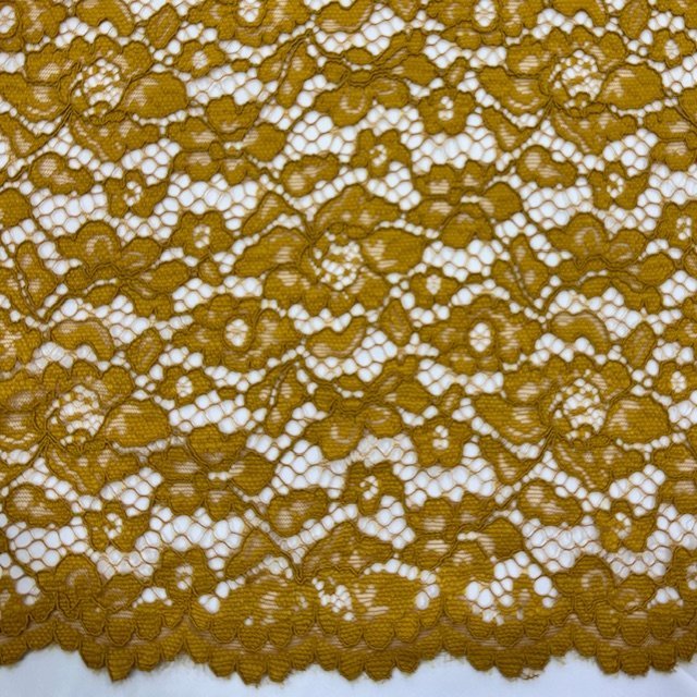 Renda Queen – Amarelo Ouro