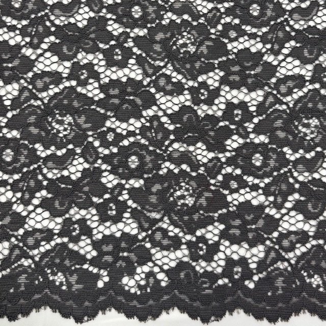 Renda Queen – Cinzento Escuro