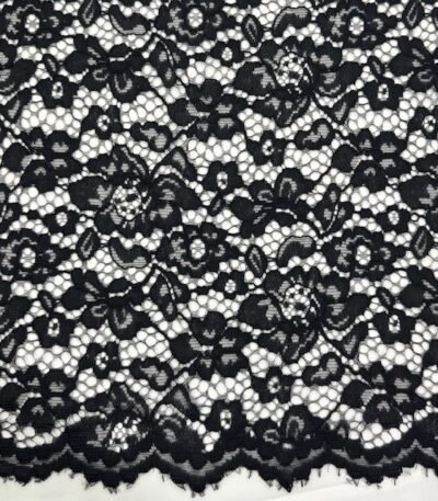 Renda Queen – Preto