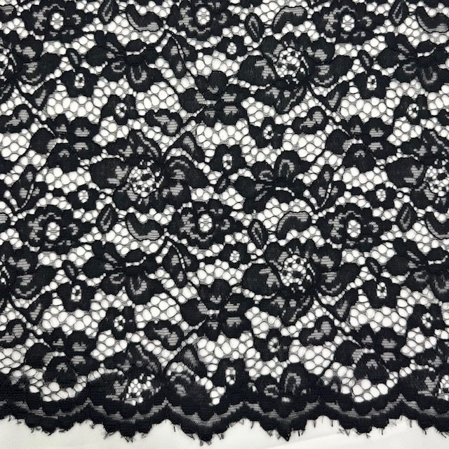 Renda Queen – Preto