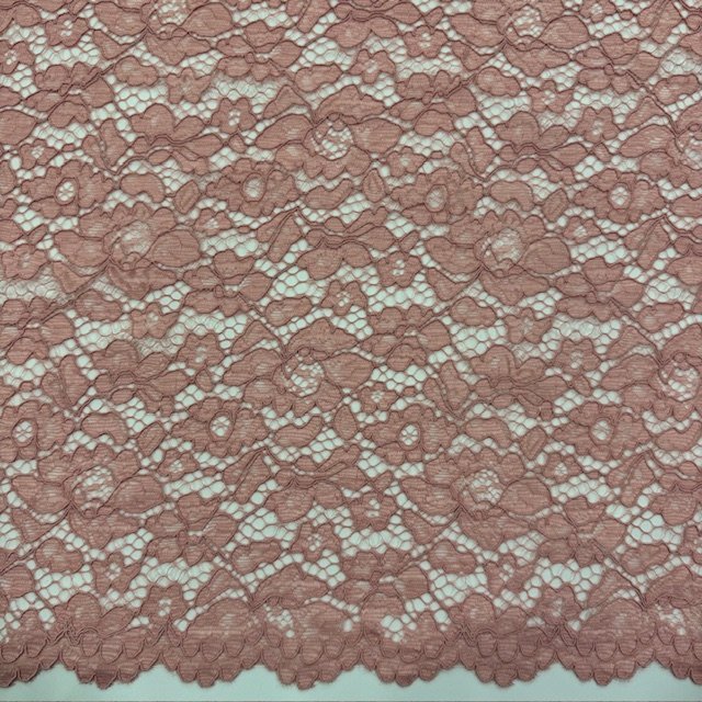 Renda Queen – Rosa Claro