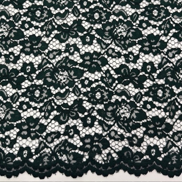 Renda Queen – Verde Escuro