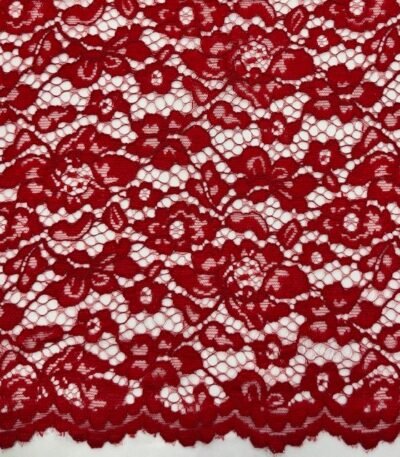 Renda Queen – Vermelho