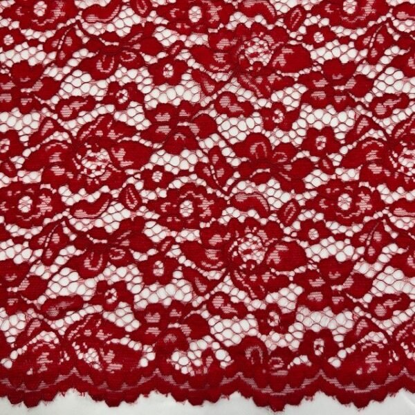 Renda Queen – Vermelho