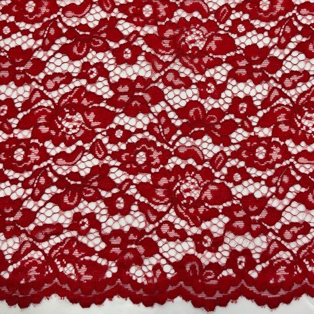 Renda Queen – Vermelho