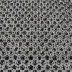 Renda Sequin Flower – Preto - imagem 3