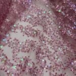 Renda Sequin Rain – Rosa - imagem 4