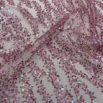 Renda Sequin Rain – Rosa - imagem 3