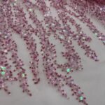 Renda Sequin Rain – Rosa - imagem 2
