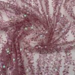 Renda Sequin Rain – Rosa - imagem 5