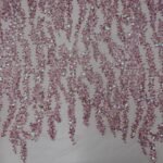 Renda Sequin Rain – Rosa