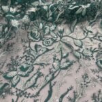 Renda Sequin Tree – Verde - imagem 3