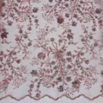 Renda Tree Flower Sequin – Rosa