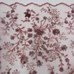 Renda Tree Flower Sequin – Rosa - imagem 6