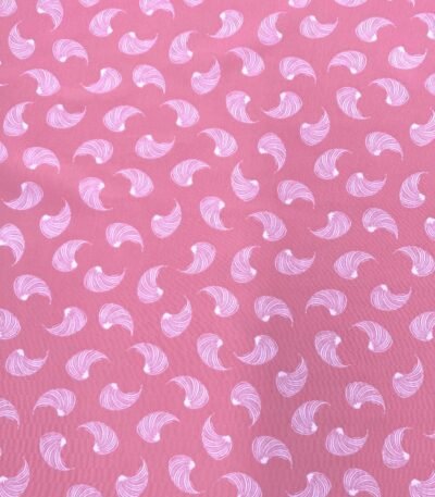 Seda Estampada – Rosa