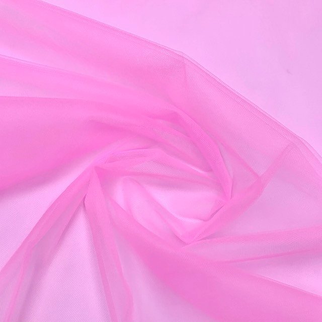 Tule Fino – Rosa