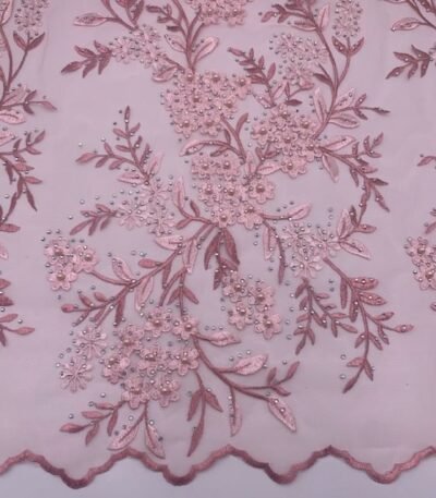 Renda Bubbles & Flowers – Rosa