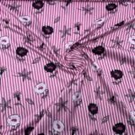 Seda Crepe – Rosa - imagem 2