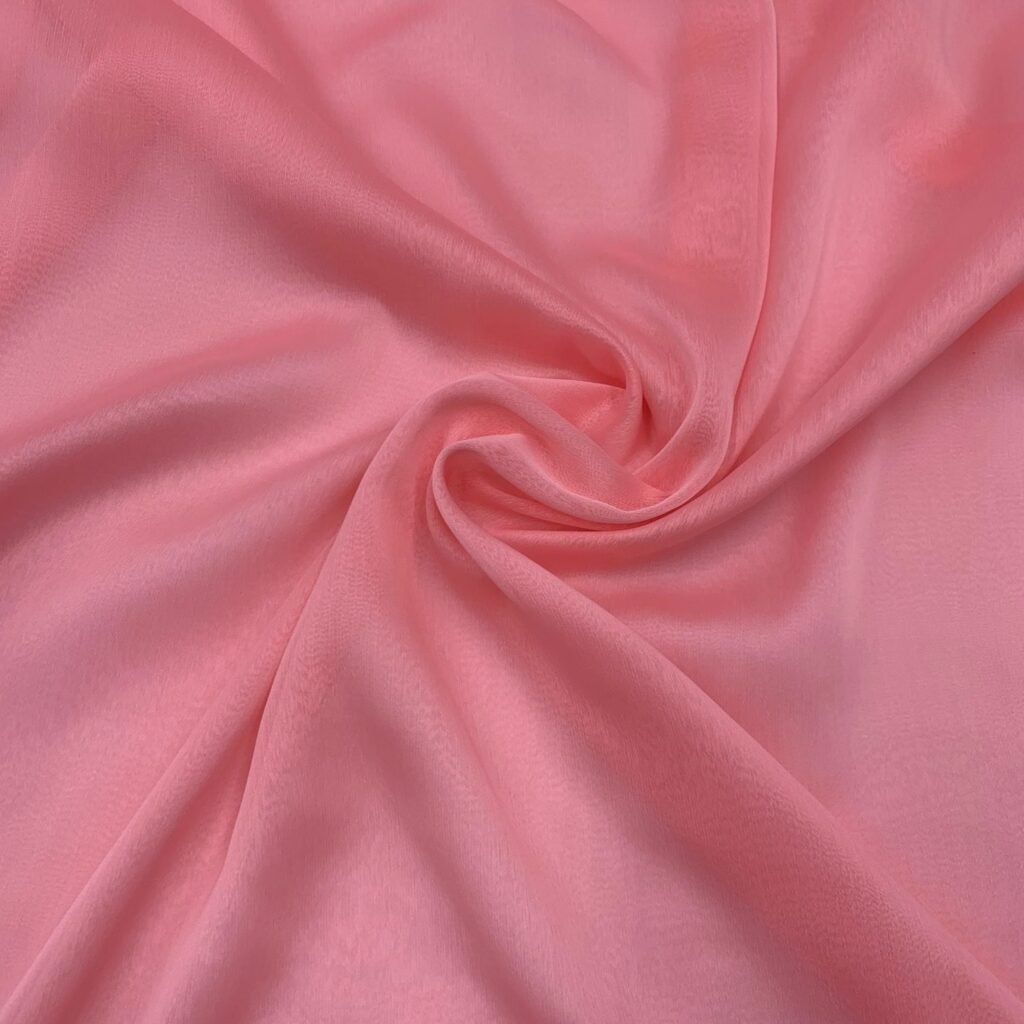 Chiffon Riscado – Rosa Claro