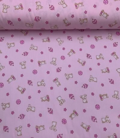 Fustão – Rosa Claro