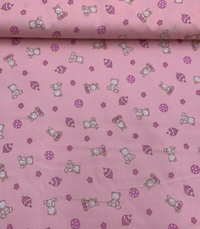 Fustão – Rosa Forte