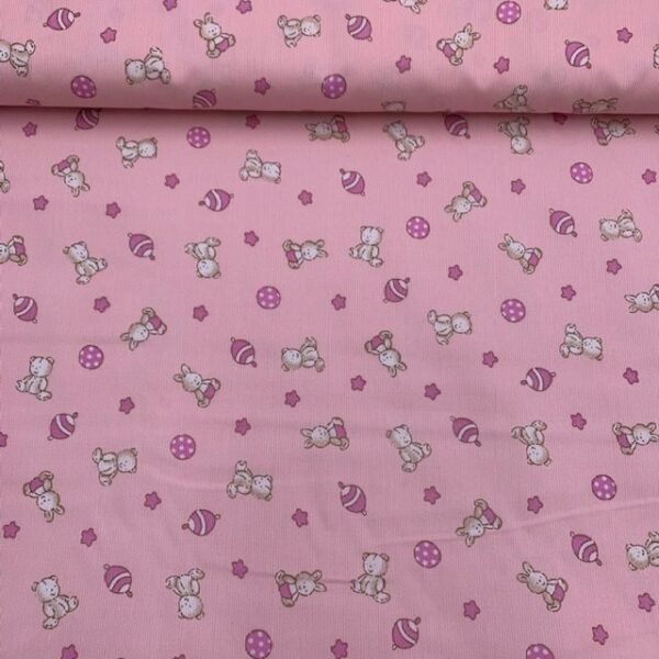Fustão – Rosa Forte