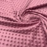 Malha Minky – Rosa Velho