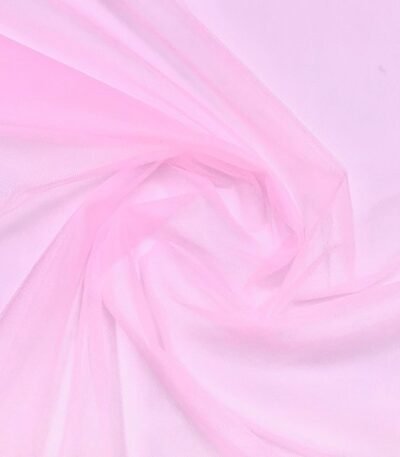 Tule Fino – Rosa Bebé