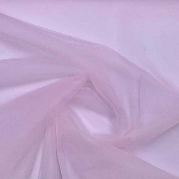Tule Fino – Rosa Claro