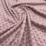 Malha Minky – Rosa
