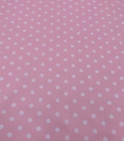 Popeline Bolas – Rosa