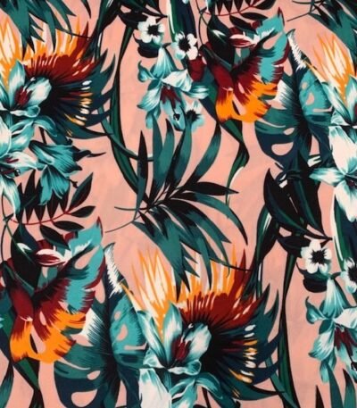 Scuba Crepe – Rosa