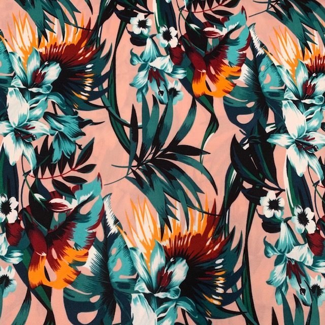 Scuba Crepe – Rosa