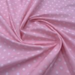 Popeline Bolas – Rosa - imagem 2