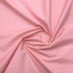 Popeline Resinada – Pintas – Rosa