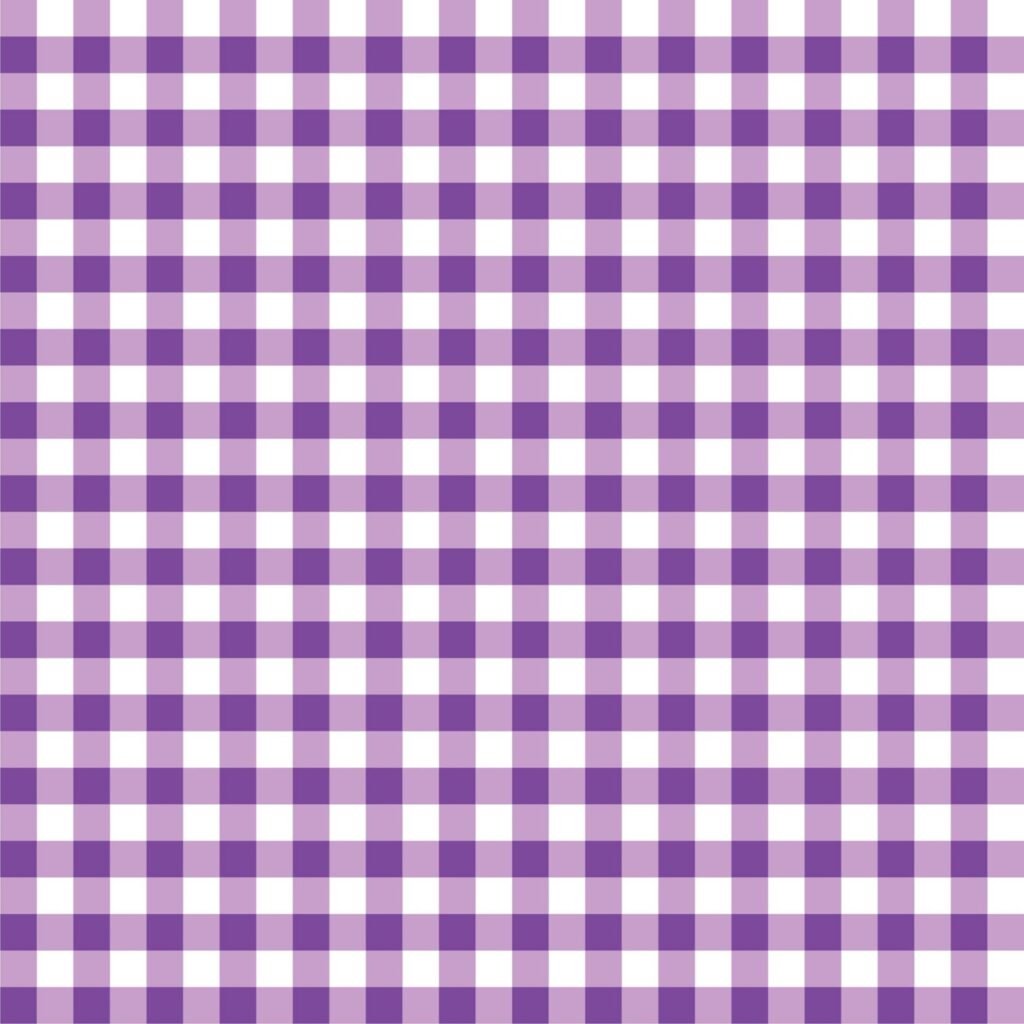 Policanvas Xadrez 1cm – Roxo