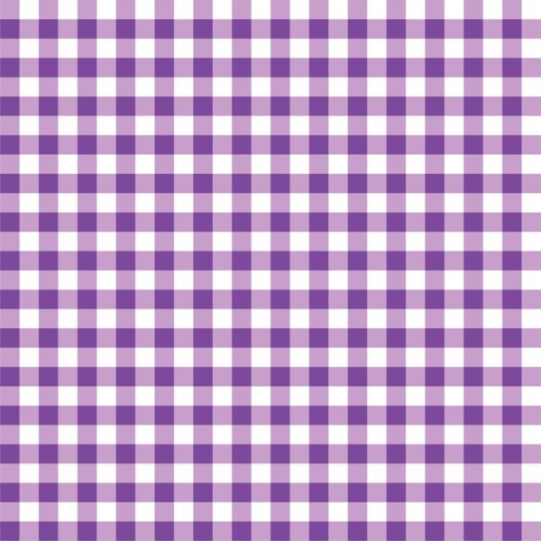 Policanvas Xadrez 1cm – Roxo