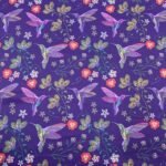 Seda Crepe – Roxo