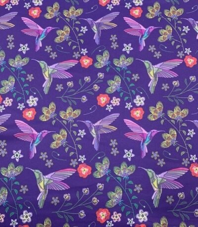 Seda Crepe – Roxo