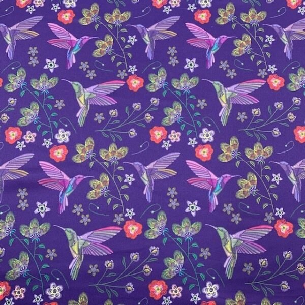 Seda Crepe – Roxo