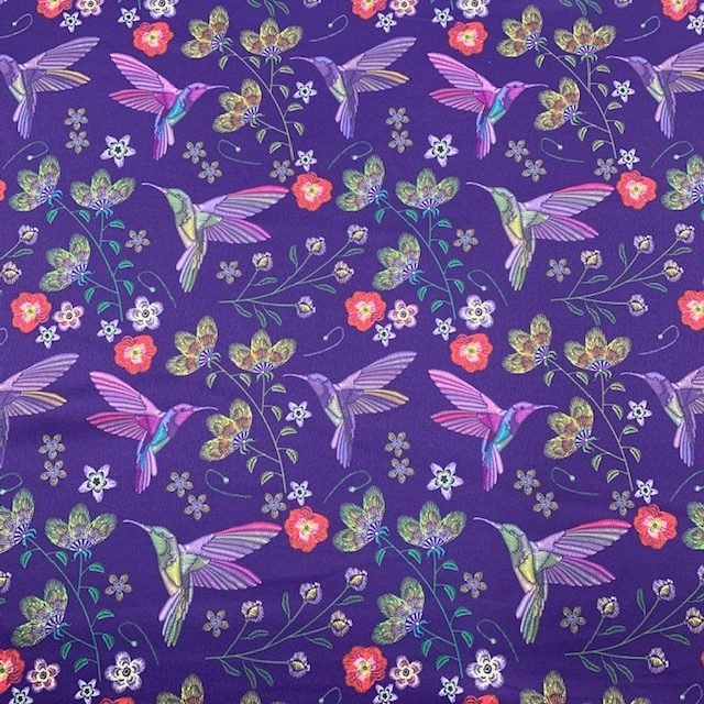 Seda Crepe – Roxo