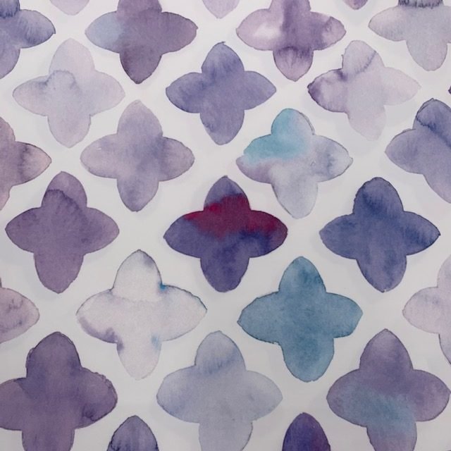 Crepe Compacto – Roxo
