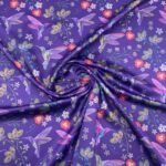 Seda Crepe – Roxo - imagem 2