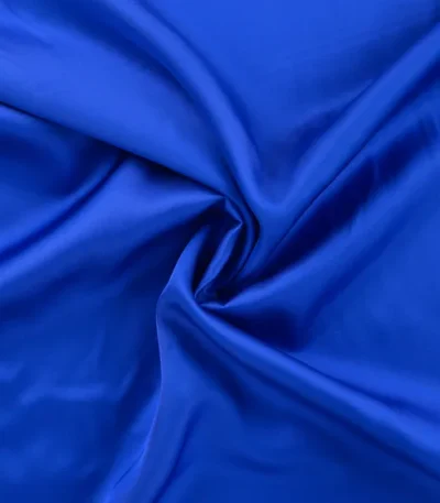 Sablé Seda Viscose – Azul Porto