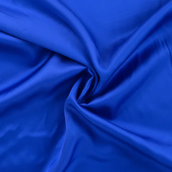 Sablé Seda Viscose – Azul Porto